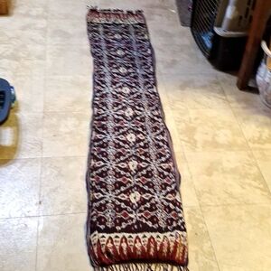 Kathmandu Ikat Indonesian Beautiful! I'm asking 110$ or your very best offer.